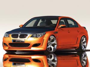 BMW M5 CLR500 RS by Lumma Design 2007 года